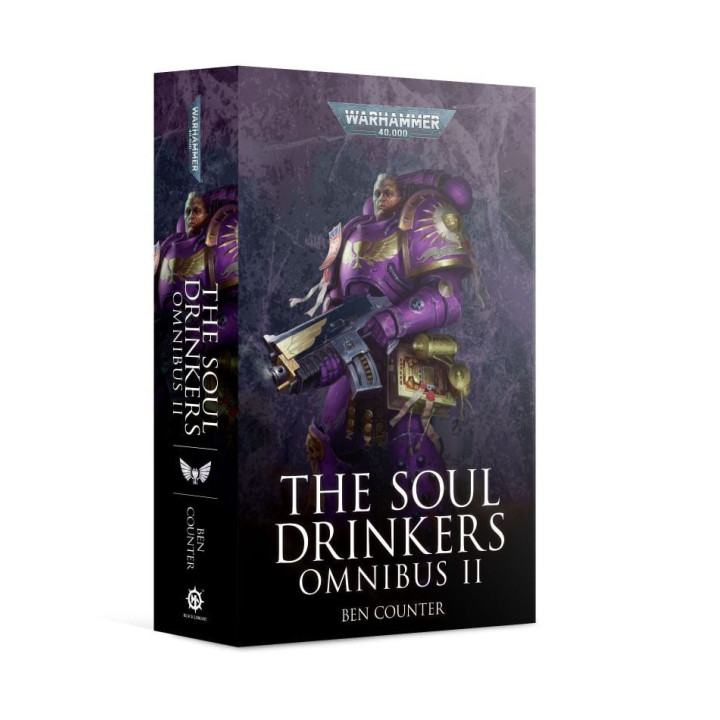 The Soul Drinkers Omnibus II (Paperback) - LIBRI
