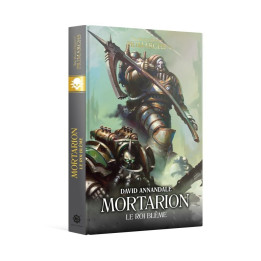 LIVRES - Mortarion : Le Roi Pâle (couverture rigide)