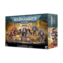 Imperial Knights – Chainbreaker Lance - MINIS