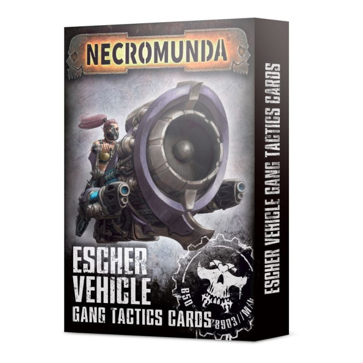 FIGURINES - Escher Vehicle Gang Tactics Cards