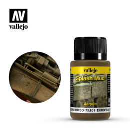 PEINTURES - Weathering Effects - European Splash Mud (73.801)