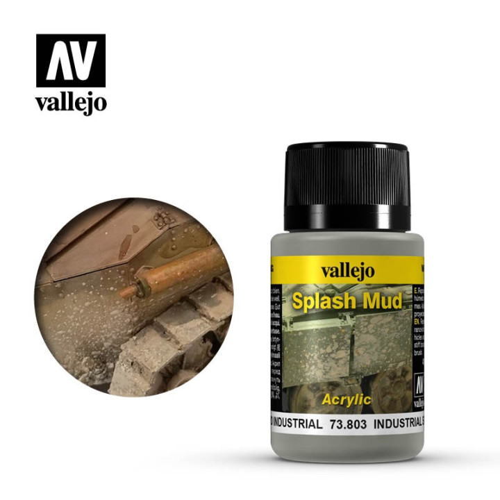 Weathering Effects - Industrial Splash Mud (73.803) - PAINTINGS