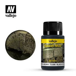 PEINTURES - Weathering Effects - Black Splash Mud (73.806)