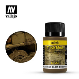 PEINTURES - Weathering Effects - European Thick Mud (73.807)