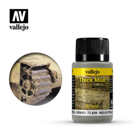 PEINTURES - Weathering Effects - Industrial Thick Mud (73.809)