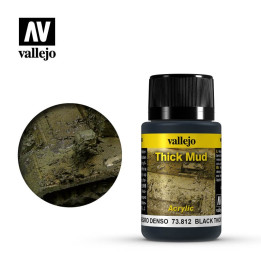 PEINTURES - Weathering Effects - Black Thick Mud (73.812)