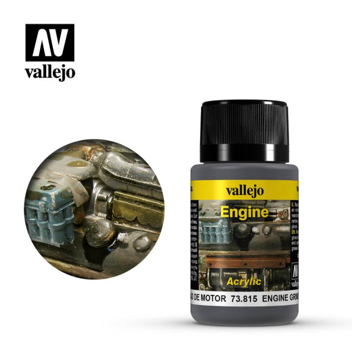 PEINTURES - Weathering Effects - Engine Grime (73.815)