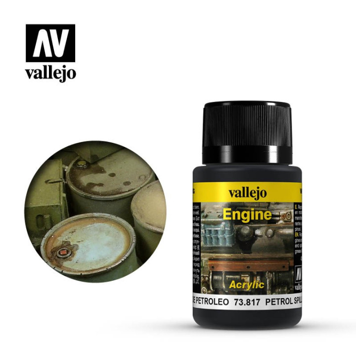 Weathering Effects - Petrol Spills (73.817) - PAINTINGS