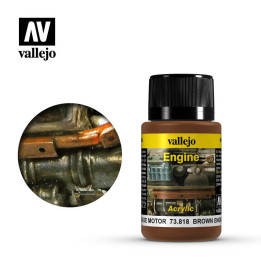 PEINTURES - Weathering Effects - Brown Engine Soot (73.818)