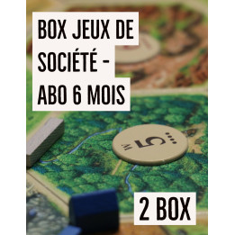 Box board games - 6 months - MIGHTY BOX BOARD GAMES