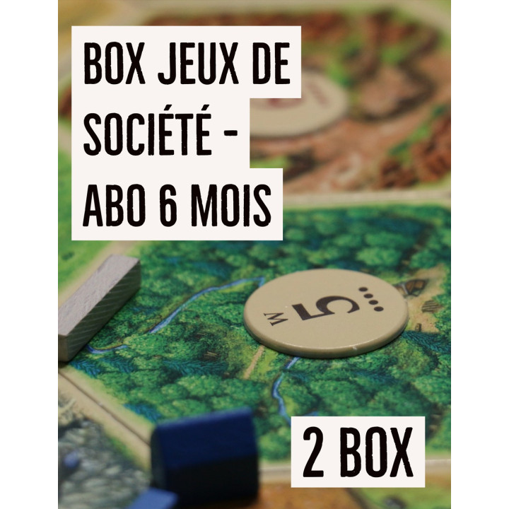 Box board games - 6 months - MIGHTY BOX BOARD GAMES