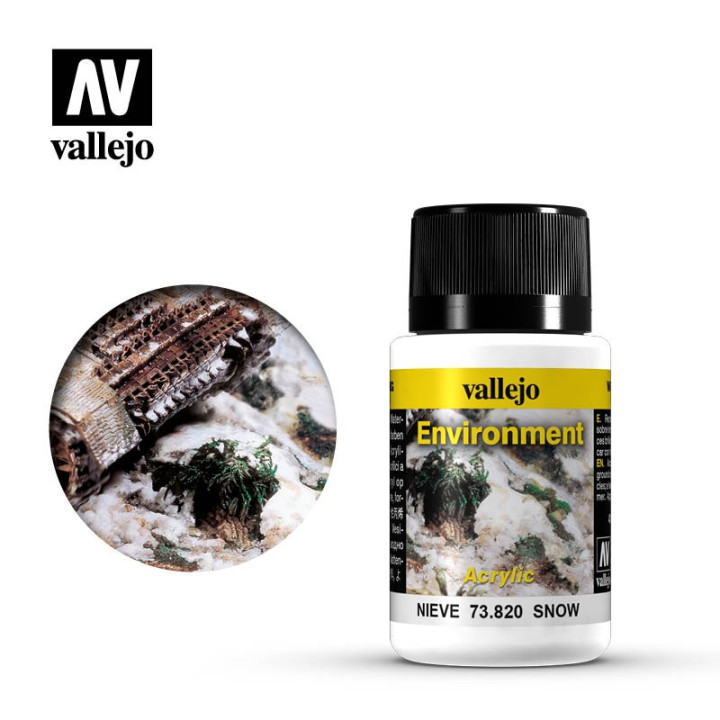 PEINTURES - Weathering Effects - Snow (73.820)