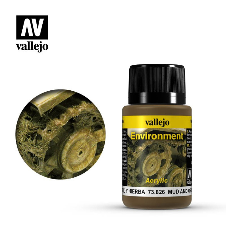 PEINTURES - Weathering Effects - Mud and Grass Effect (73.826)