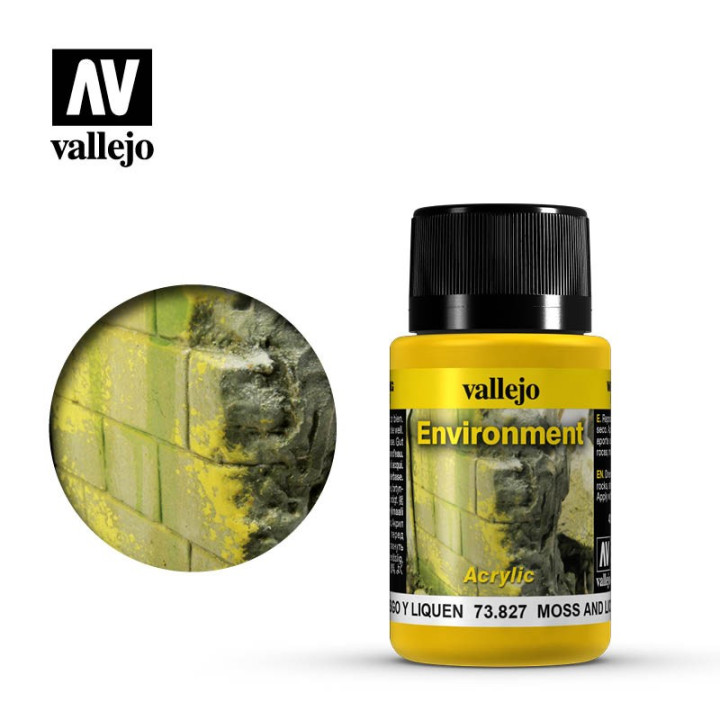 PEINTURES - Weathering Effects - Moss and Lichen Effect (73.827)