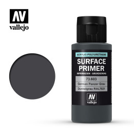 PEINTURES - Surface Primer - Ger. Panzer Grey (73.603)
