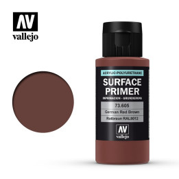 PEINTURES - Surface Primer - Ger. Red Brown (73.605)