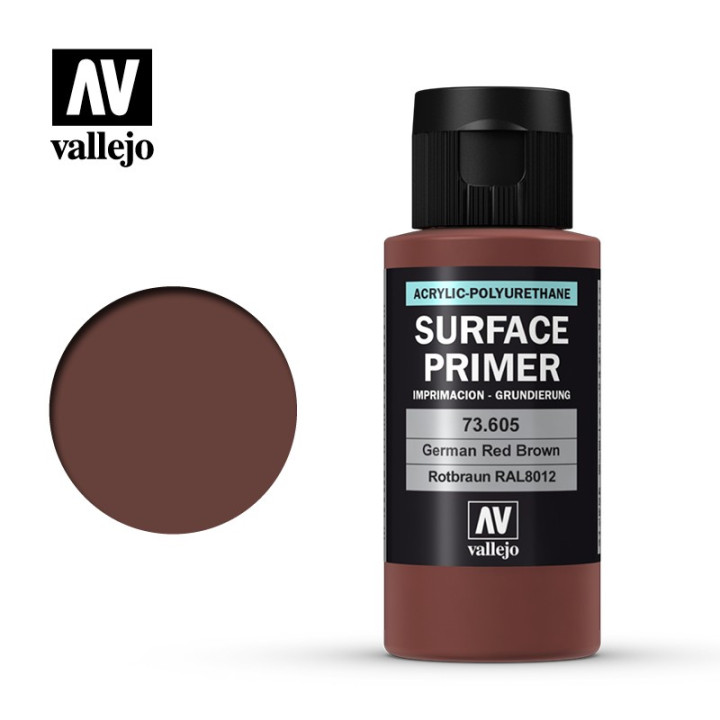 PEINTURES - Surface Primer - Ger. Red Brown (73.605)