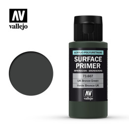PEINTURES - Surface Primer - U.K. Bronze Green (73.607)