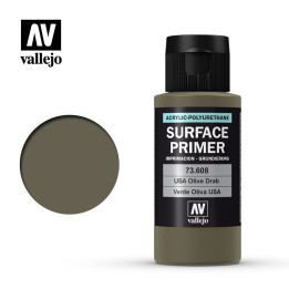 PEINTURES - Surface Primer - U.S. Olive Drab (73.608)