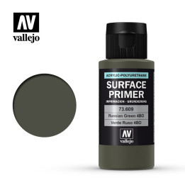 PEINTURES - Surface Primer - Russian Green 4BO (73.609)