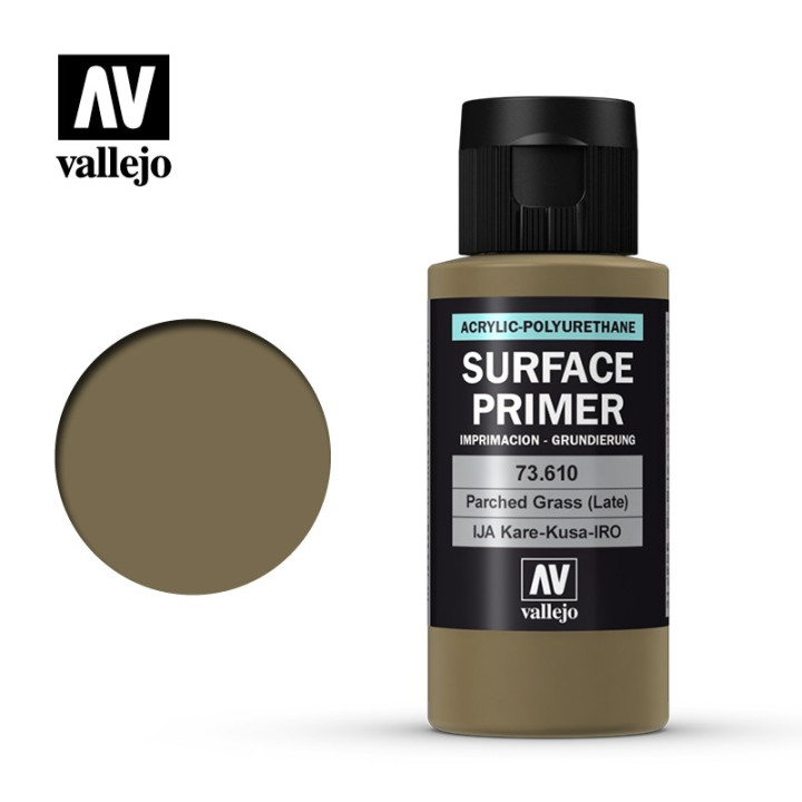 PEINTURES - Surface Primer - IJA-Kare-Kusa-IRO Parched Grass (late) (73.610)