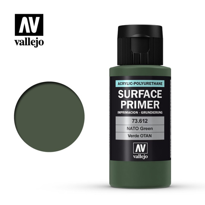 Surface Primer - NATO Green (73.612) - PITTURE
