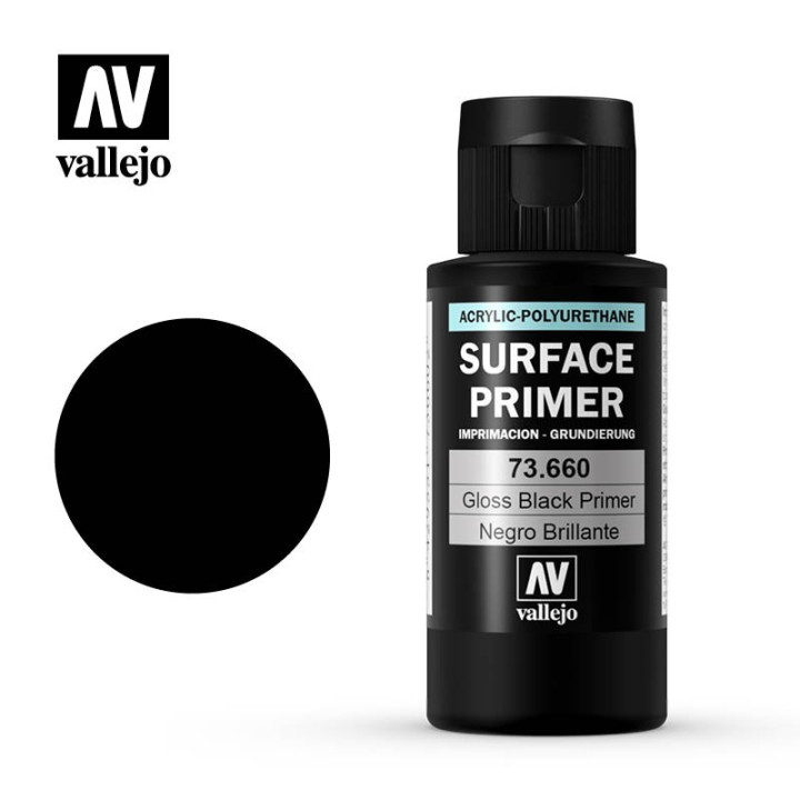 Surface Primer - Gloss Black Primer (73.660) - ANSTRICHE