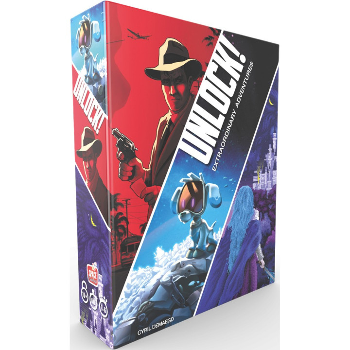 Unlock ! Extraordinary Adventures - SORTEGGIARE