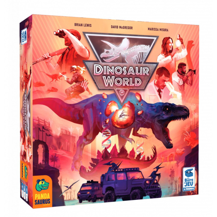JEUX EXPERTS - Dinosaur World