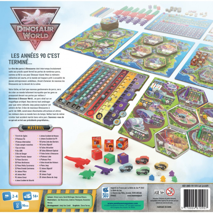 JEUX EXPERTS - Dinosaur World