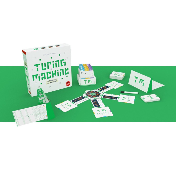 JEUX EXPERTS - Turing Machine