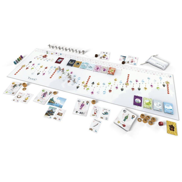 Tokaido - Edition Deluxe - BOARD GAMES