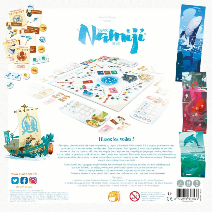 Namiji - BOARD GAMES