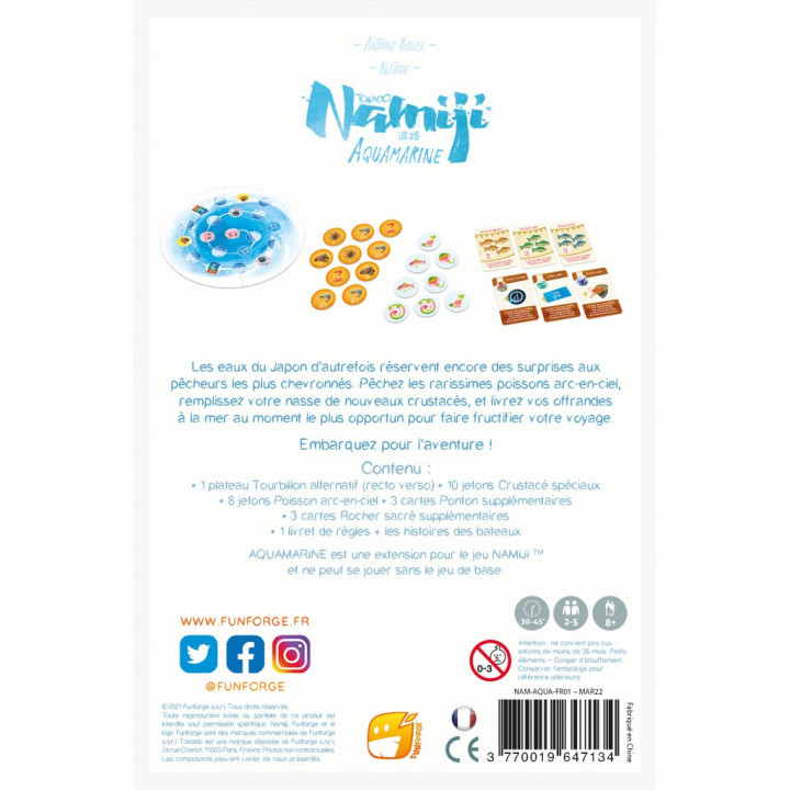 Namiji - Aquamarine - BOARD GAMES
