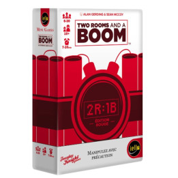 JEUX D'AMBIANCE - Two Rooms and a Boom - Edition Rouge