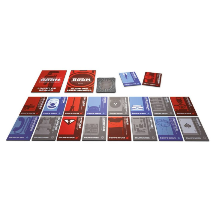 JEUX D'AMBIANCE - Two Rooms and a Boom - Edition Rouge