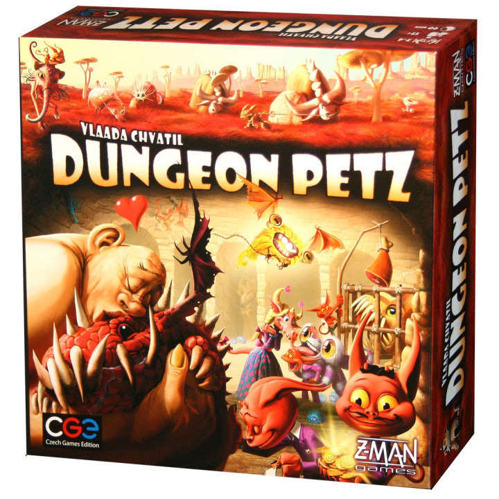 JEUX EXPERTS - Dungeon Petz