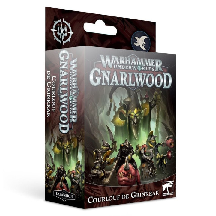 Warhammer Underworlds: Gnarlwood - Grinkrak's Looncourt - MINIS