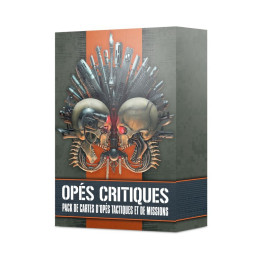 Kill Team: Critical Ops - Tac Ops & Mission Card Pack - MINIS