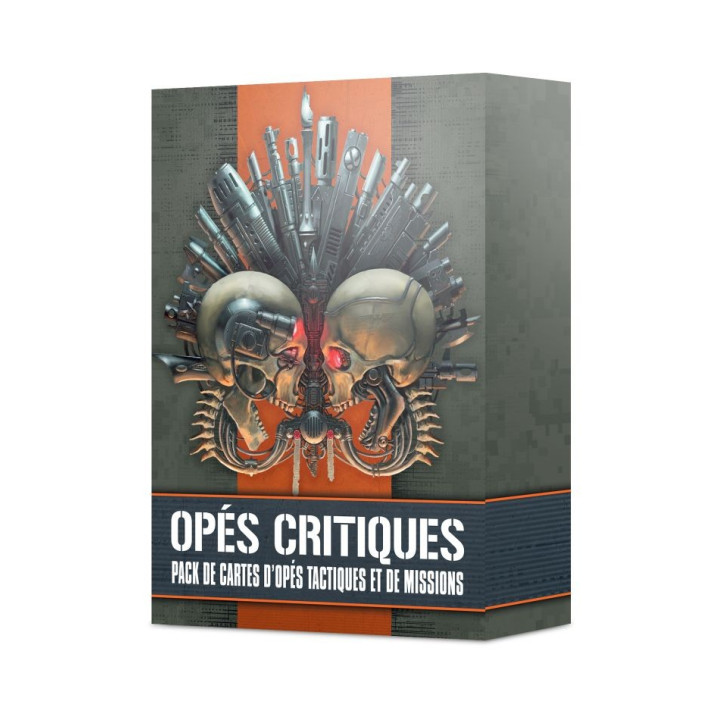 Kill Team: Critical Ops - Tac Ops & Mission Card Pack - MINIS