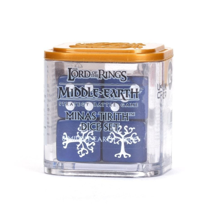 Minas Tirith™ Dice Set - Dice