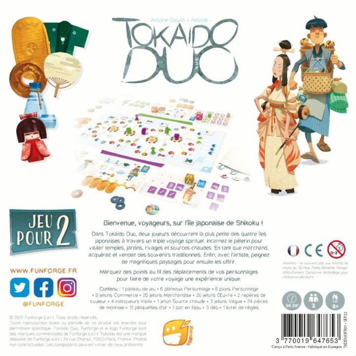 Tokaido Duo - GIOCHI PER DUE