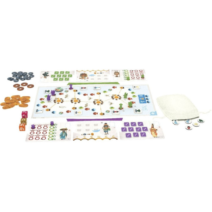 Tokaido Duo - GIOCHI PER DUE