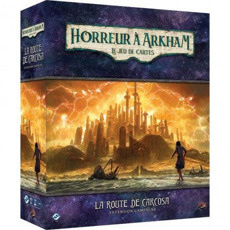 Horreur à Arkham : Le Jeu de Cartes - La route de Carcosa