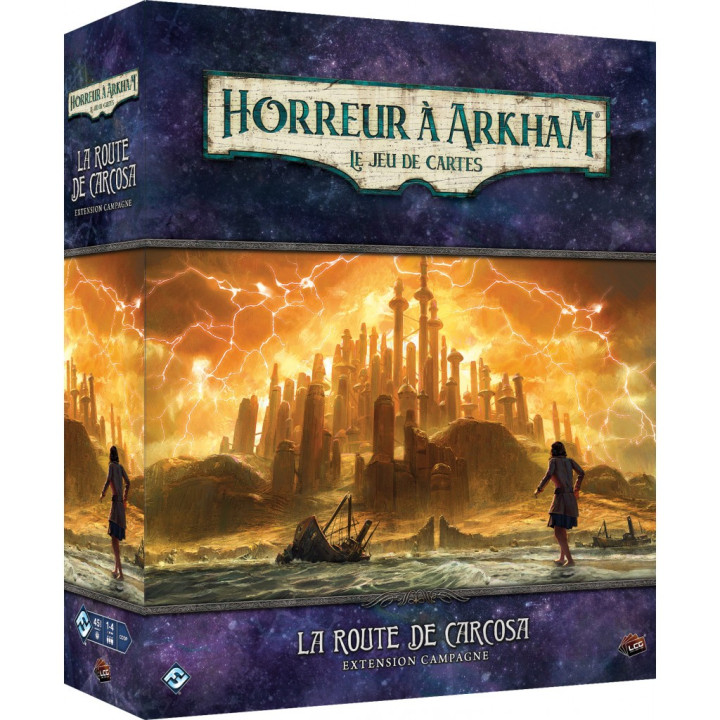 Horreur à Arkham : Le Jeu de Cartes - La route de Carcosa - KARTENSPIELE