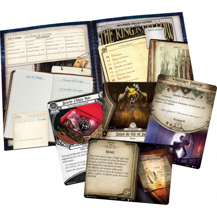 Horreur à Arkham : Le Jeu de Cartes - La route de Carcosa - KARTENSPIELE