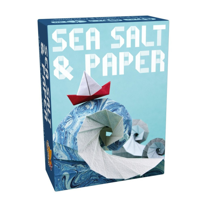 JEUX EN FAMILLE - Sea Salt & Paper