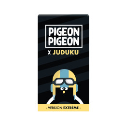 Pigeon Pigeon Noir - Version Extrême (x Juduku) - GIOCHI D'ATMOSFERA