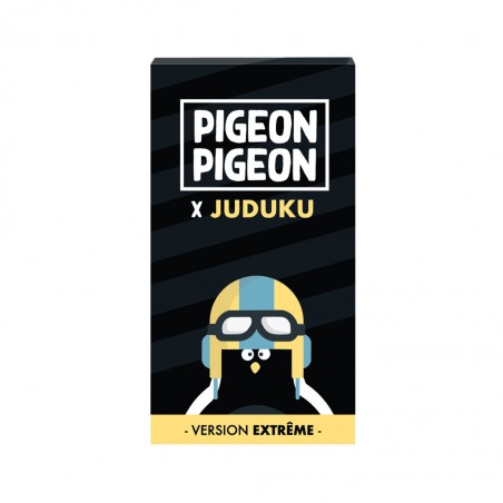 Pigeon Pigeon Noir - Version Extrême (x Juduku)