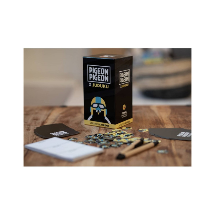 Pigeon Pigeon Noir - Version Extrême (x Juduku) - GIOCHI D'ATMOSFERA